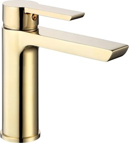 Смесител за мивка Rea Argus Gold Low