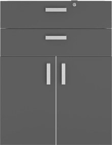 Врати Библиотечкаς Svenson с чекмеджеα