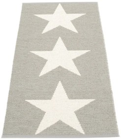 Светлосива пътека за открито и закрито 70x150 cm Viggo Warm Grey – Pappelina