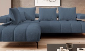 Ъглов диван Магнито-син-десен