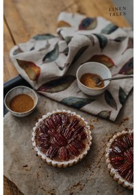 Ленена кърпа за съдове 65x65 cm Golden Fall – Linen Tales