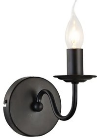 Аплик за стена Ornel-Black