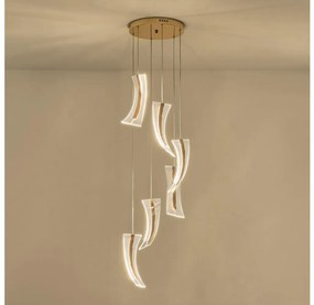 LED Пендел FIRENZE 6xLED/10W/230V 3000K