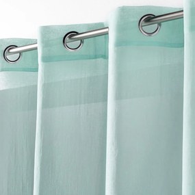 Завеса в цвят мента 140x280 cm Telma – douceur d'intérieur