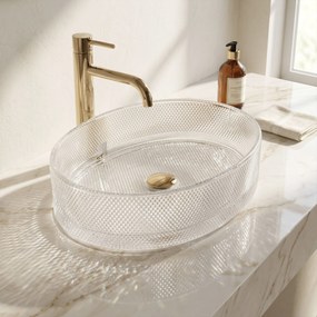 Умивалник за плот REA Mirella Transparent
