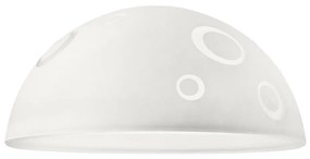 Резервно стъкло SFERA E27 140x300 мм бяло