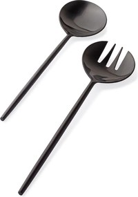 Прибори за сервиране на салата 2 бр. от неръждаема стомана Bronte – Bizzotto