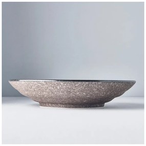 Бежова керамична купа за сервиране, ø 29 cm Earth - MIJ