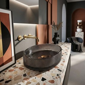 Умивалник за плот REA Mirella Black