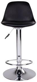 Черни въртящи се бар столове в комплект от 2 броя 82 cm Trondheim - House Nordic