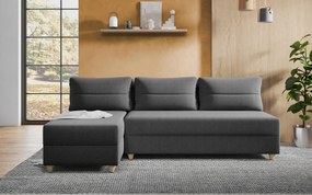 Разтегателен ъглов диван Кастеро