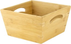 Horecano - Бамбукова квадратна купа 22x22xh12см-FAIA-(HC-981502)