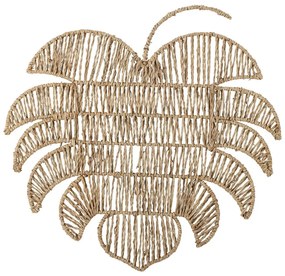 Декорация за стена от морска трева 45x44 cm Lunel – Bloomingville