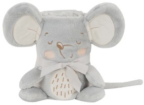 KIKKA BOO Бебешко одеяло с 3D бродерия JOYFUL MICE