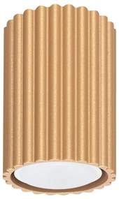 Прожектор в златист цвят Gleam – Sollux