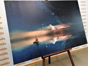 Картина на платно – Лодка в морето