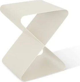 Холна маса atmosphera Elder, Метал, Бежов, 45.5 cm