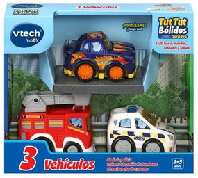 Игра Комплект Превозни Средства Vtech 8 x 9 x 5,5 cm 3 Части