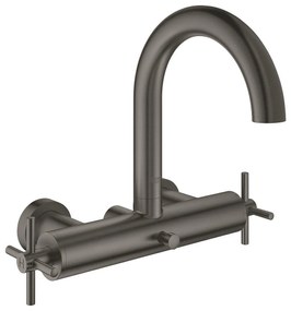 Смесител за вана 1/2″, 25010AL3, двуръкохватков