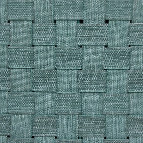 Кош за съхранение 5five Lise, Скосен, 38x26x18 cm - Зелен