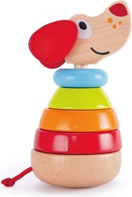 Hape - Музикално кученце с цветни рингове