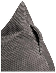 Детски пуф от рипсено кадифе в тухлен цвят Razzy – SLOWDOWN