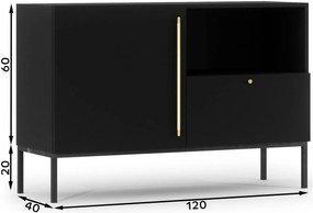 Бюфет Lazzy-Black