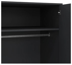 Гардероб антрацит 99x200 cm Bodo - Tvilum