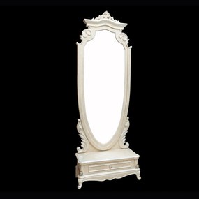 Класическо огледало CL 005, серия Chanel, стил Рококо