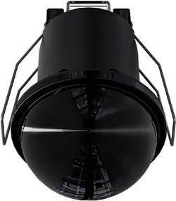 Детектор за движение за монтаж в окачен таван 360° 1200W/230V IP54 черен