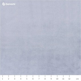 Светлосиня табла за легло 140x120 cm Monica – Milo Casa