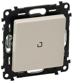 Legrand 752248 Ключ сх.7 с подсветка без рамка Valena life крем - 752248