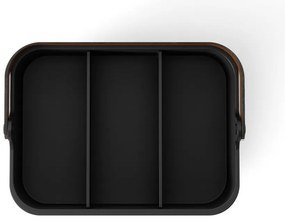 Черен органайзер за баня от рециклирана пластмаса Bellwood – Umbra