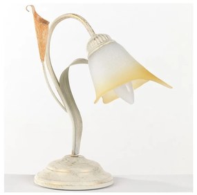ONLI - Настолна лампа LUCREZIA 1xE14/6W/230V кремав