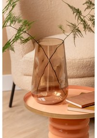 Метална кръгла странична масичка ø 41 cm Ruby – Leitmotiv