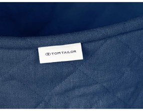 Тъмносин текстилен кош за пране 67 l Tom Tailor – Wenko