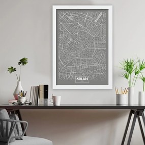 Картина 40x55 cm Milan – Wallity