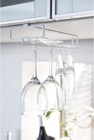 Бял висящ метален държач за чаши Tower – YAMAZAKI