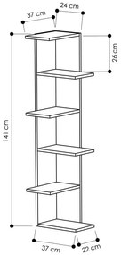 Бяла библиотека Saso - Homitis