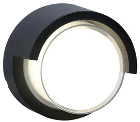 LED Екстериорен аплик ESSEN LED/10W/230V IP44 черен