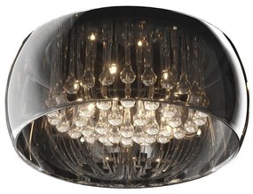 Brilagi - LED Кристална плафониера JEWEL 6xG9/42W/230V