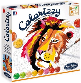 Sentosphere - Комплект за оцветяване с цифри Савана