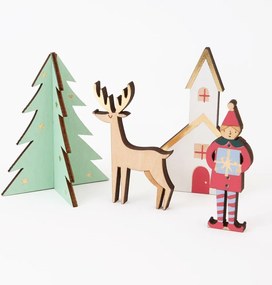 Календар за приключения Festive Village - Meri Meri