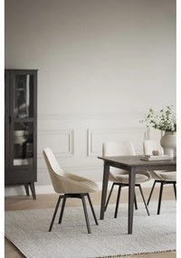 Бежови трапезни столове в комплект от 2 бр. Alison – Rowico