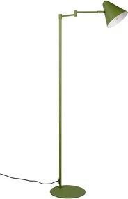 Зелена подова лампа с огъваща се структура (височина 126,5 cm) Cosima – Trio