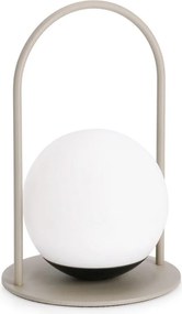 LED настолно затъмняващо се външно осветително тяло с USB ø 13,5 cm Pansy – Bizzotto