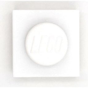 Бяла детска лампа Iconic – LEGO®