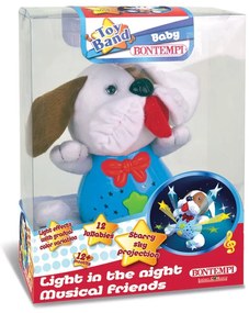 Bontempi - Светещ в тъмното музикален приятел