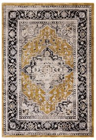 Жълт килим в цвят охра 160x240 cm Sovereign - Asiatic Carpets