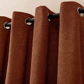 Теракотено перде от букле 140x260 cm Winona – douceur d'intérieur